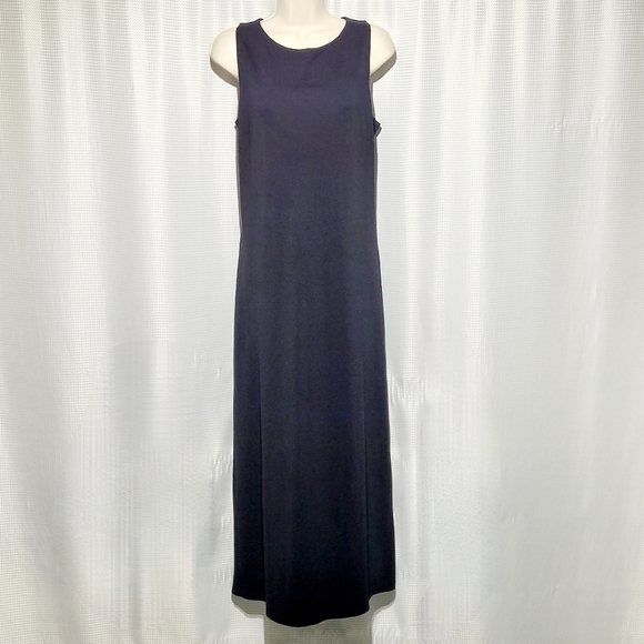 Style &co. Collection Simply Stylish Black Maxi Dress (L) - Picture 2 of 10